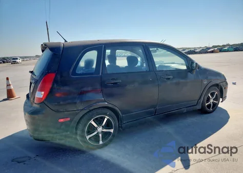 2002 Suzuki Aerio Sx from USA, damaged, VIN JS2RC41H925102127